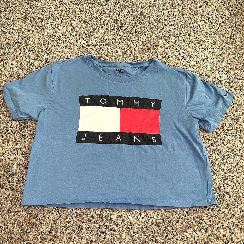 Tommy Hilfiger Crop Top Tee